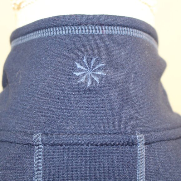 Athleta Quarter Zip Dress - Picture 3 of 8